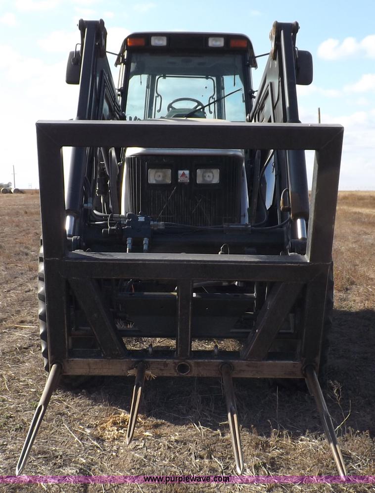 image for item F6242 White 8610 MFWD tractor