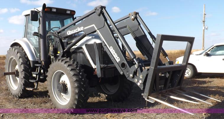 image for item F6242 White 8610 MFWD tractor