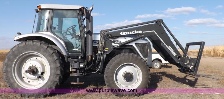 image for item F6242 White 8610 MFWD tractor