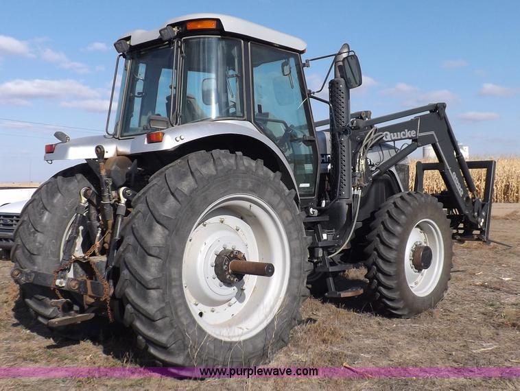 image for item F6242 White 8610 MFWD tractor