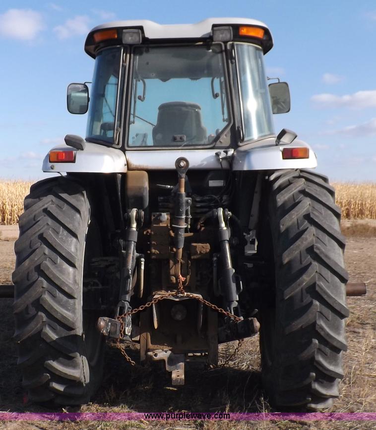 image for item F6242 White 8610 MFWD tractor