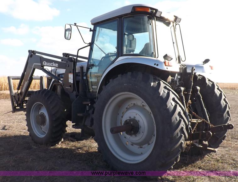 image for item F6242 White 8610 MFWD tractor