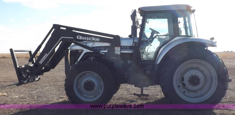 image for item F6242 White 8610 MFWD tractor