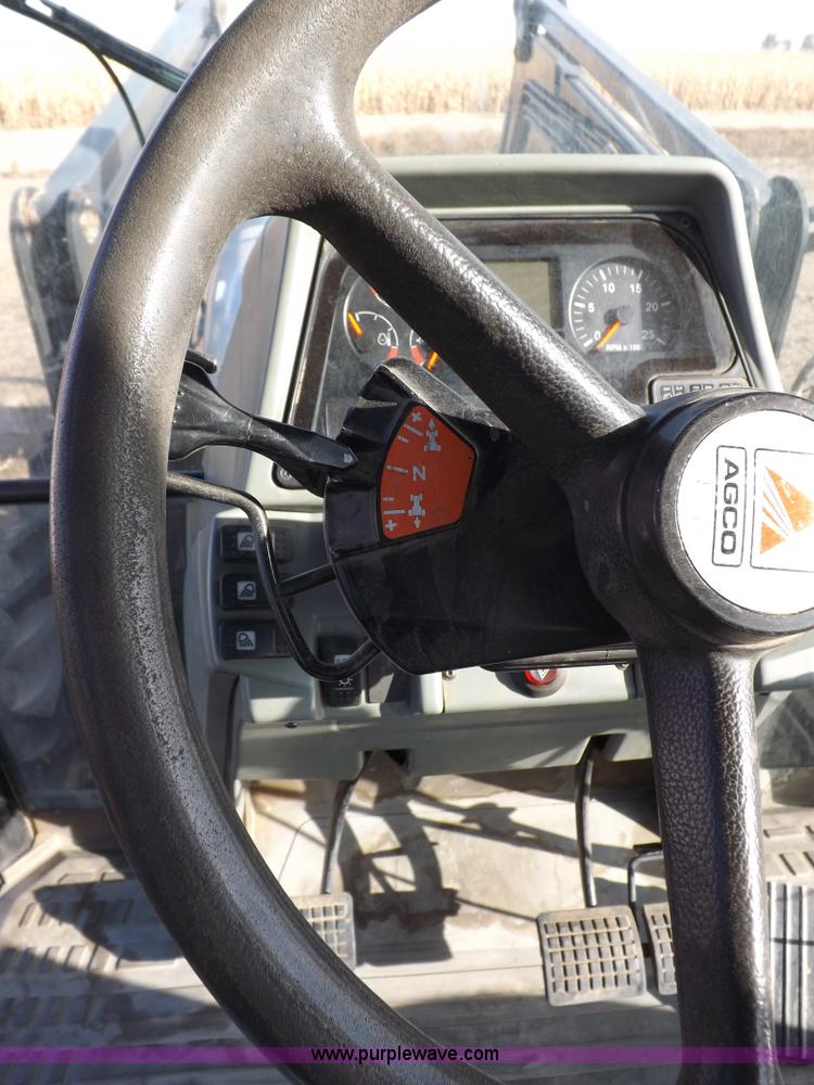 image for item F6242 White 8610 MFWD tractor