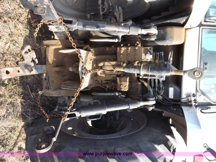 image for item F6242 White 8610 MFWD tractor