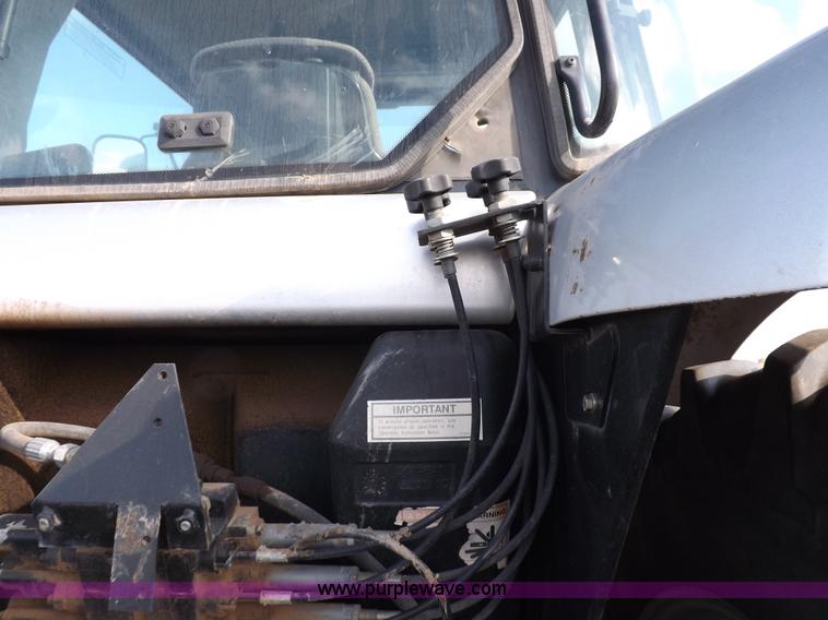 image for item F6242 White 8610 MFWD tractor