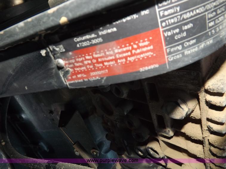 image for item F6242 White 8610 MFWD tractor