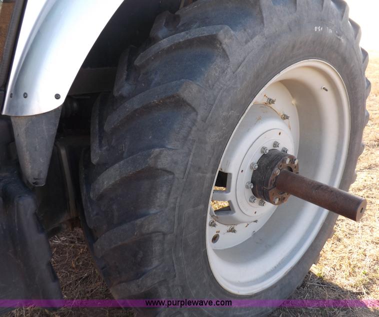 image for item F6242 White 8610 MFWD tractor