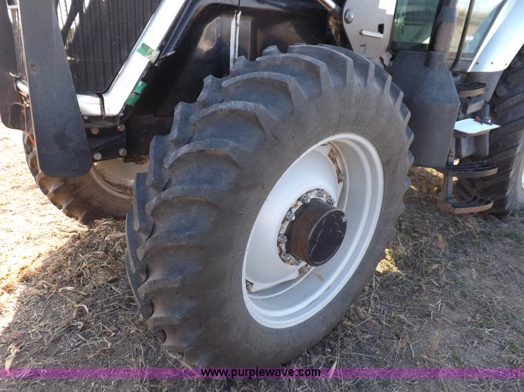 image for item F6242 White 8610 MFWD tractor