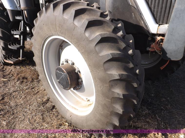 image for item F6242 White 8610 MFWD tractor