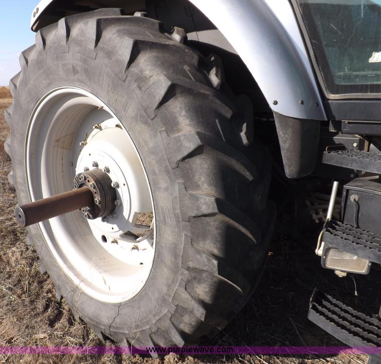 image for item F6242 White 8610 MFWD tractor