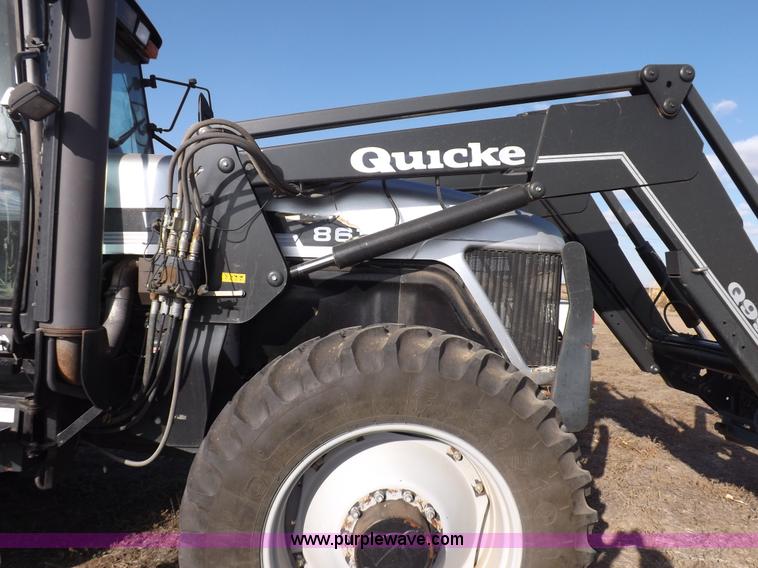 image for item F6242 White 8610 MFWD tractor