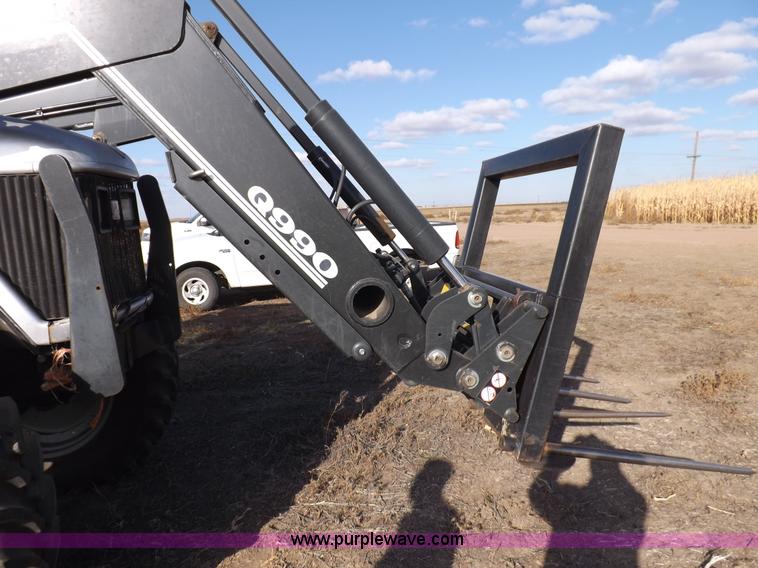 image for item F6242 White 8610 MFWD tractor