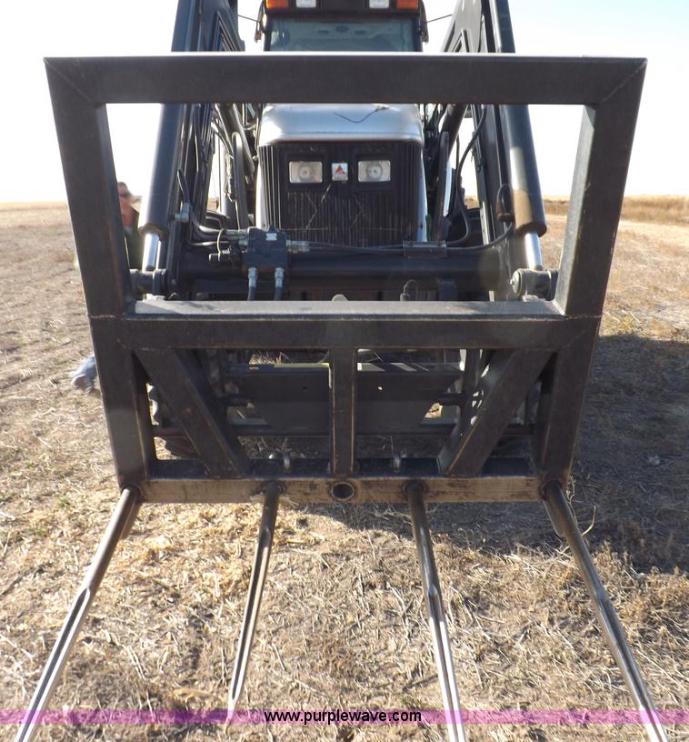 image for item F6242 White 8610 MFWD tractor