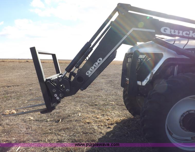 image for item F6242 White 8610 MFWD tractor