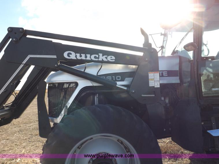 image for item F6242 White 8610 MFWD tractor