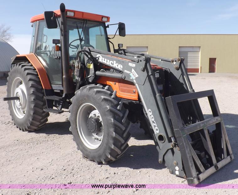 image for item F6243 1998 AGCO Allis 8785 MFWD tractor