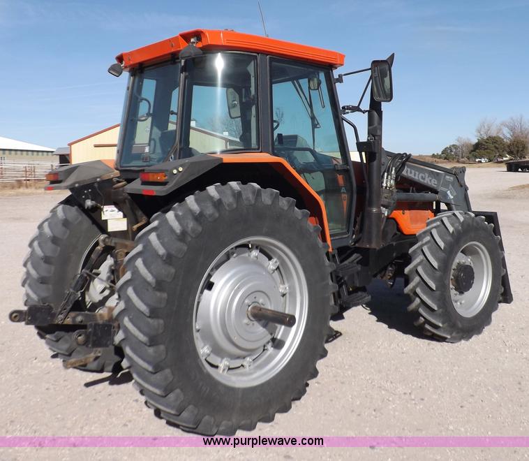 image for item F6243 1998 AGCO Allis 8785 MFWD tractor