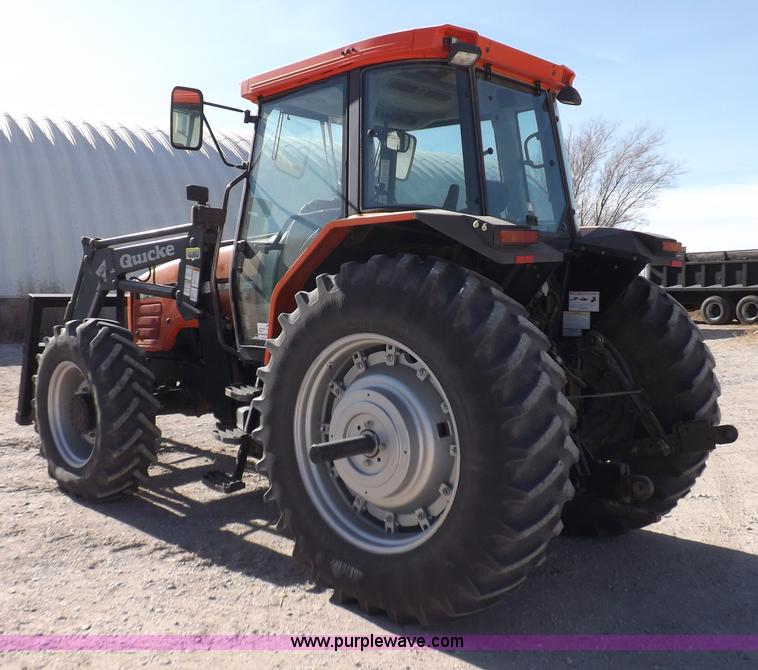 image for item F6243 1998 AGCO Allis 8785 MFWD tractor