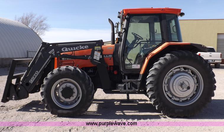 image for item F6243 1998 AGCO Allis 8785 MFWD tractor