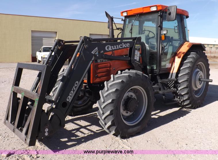 image for item F6243 1998 AGCO Allis 8785 MFWD tractor