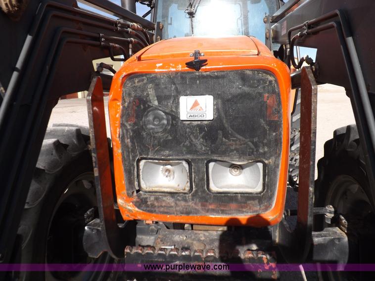 image for item F6243 1998 AGCO Allis 8785 MFWD tractor