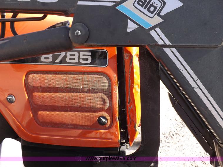 image for item F6243 1998 AGCO Allis 8785 MFWD tractor