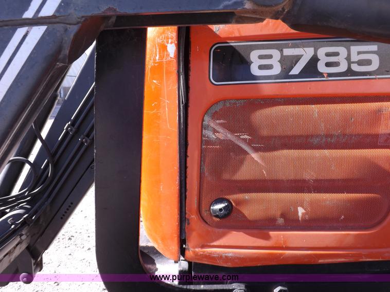 image for item F6243 1998 AGCO Allis 8785 MFWD tractor