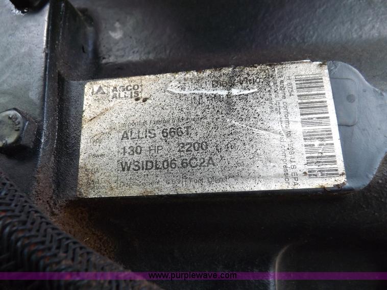 image for item F6243 1998 AGCO Allis 8785 MFWD tractor