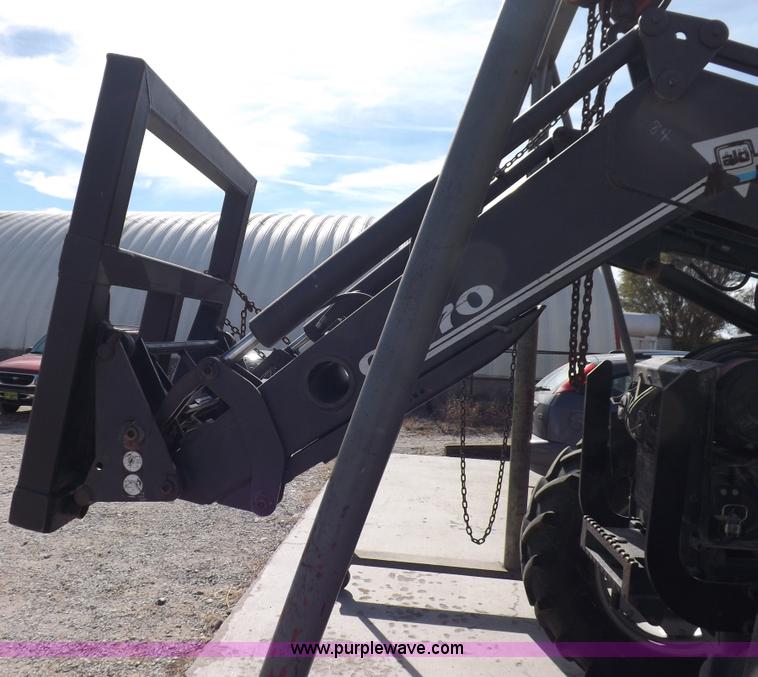 image for item F6243 1998 AGCO Allis 8785 MFWD tractor