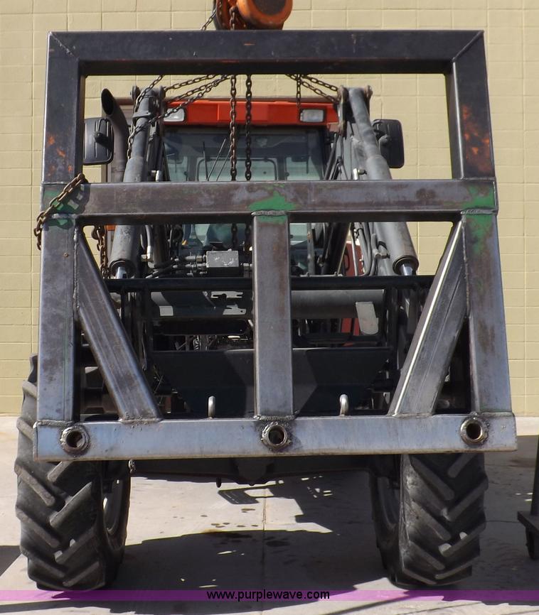 image for item F6243 1998 AGCO Allis 8785 MFWD tractor