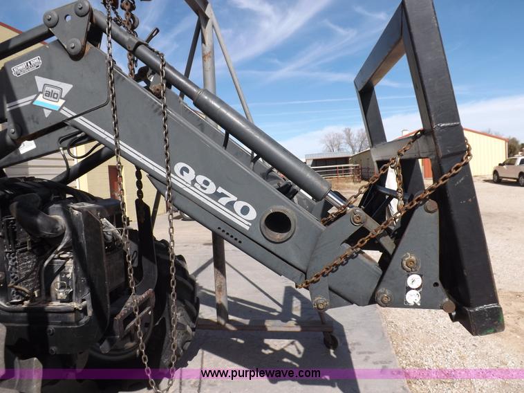 image for item F6243 1998 AGCO Allis 8785 MFWD tractor