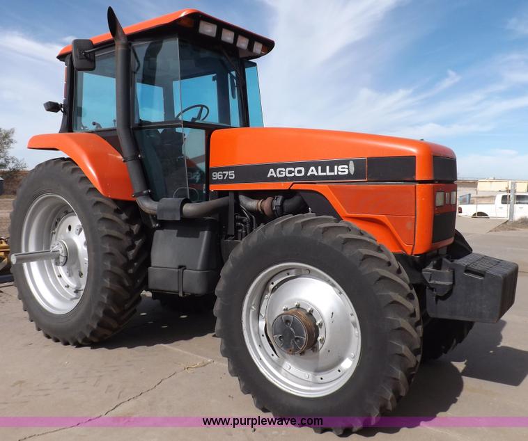 image for item F6244 AGCO 9675F MFWD tractor