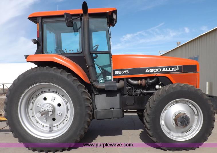 image for item F6244 AGCO 9675F MFWD tractor