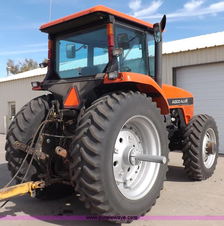 image for item F6244 AGCO 9675F MFWD tractor