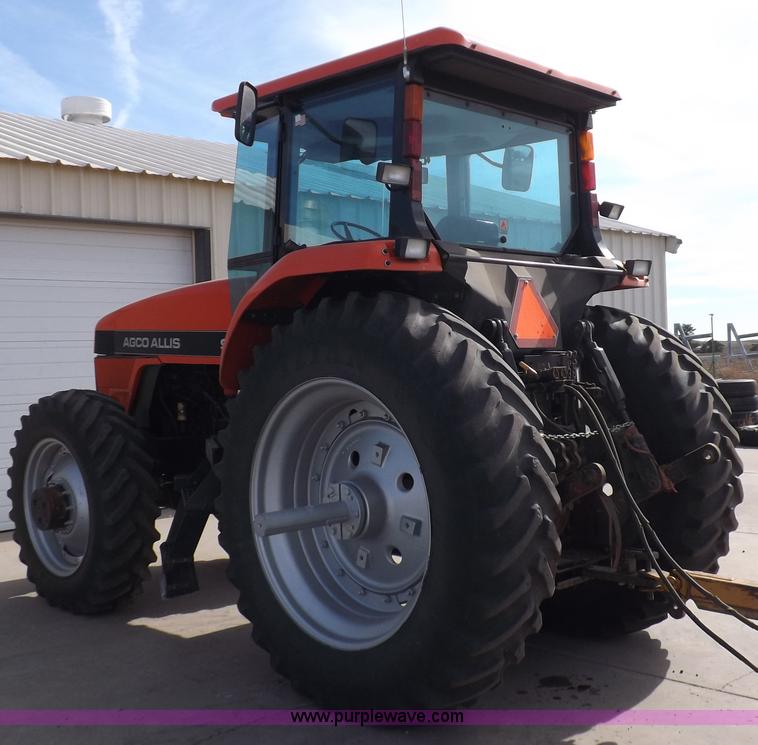 image for item F6244 AGCO 9675F MFWD tractor