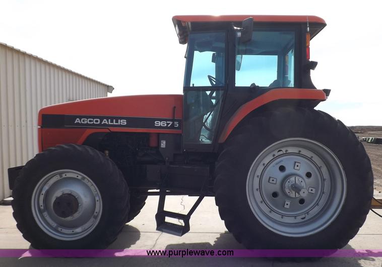 image for item F6244 AGCO 9675F MFWD tractor
