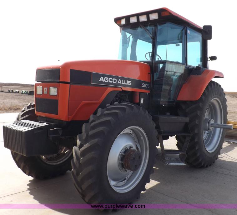 image for item F6244 AGCO 9675F MFWD tractor