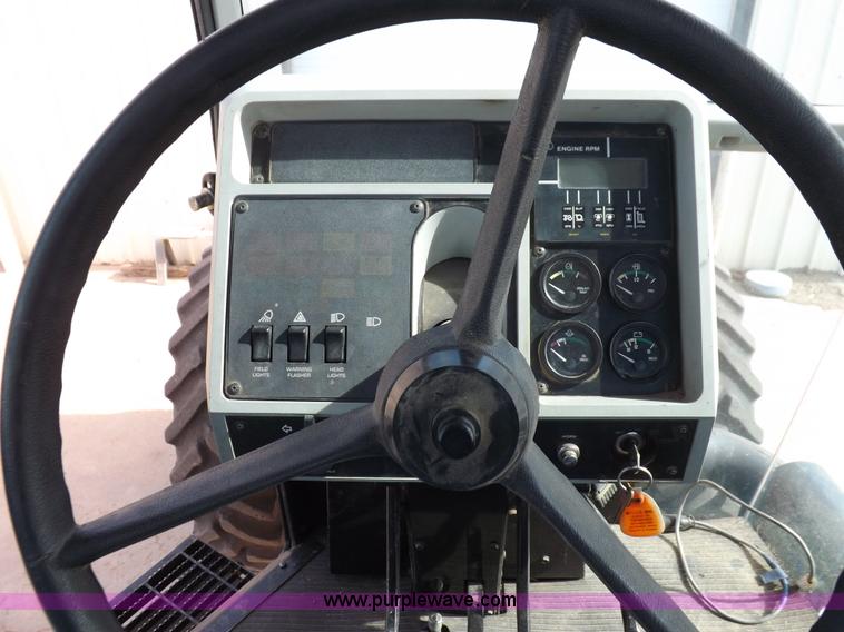 image for item F6244 AGCO 9675F MFWD tractor