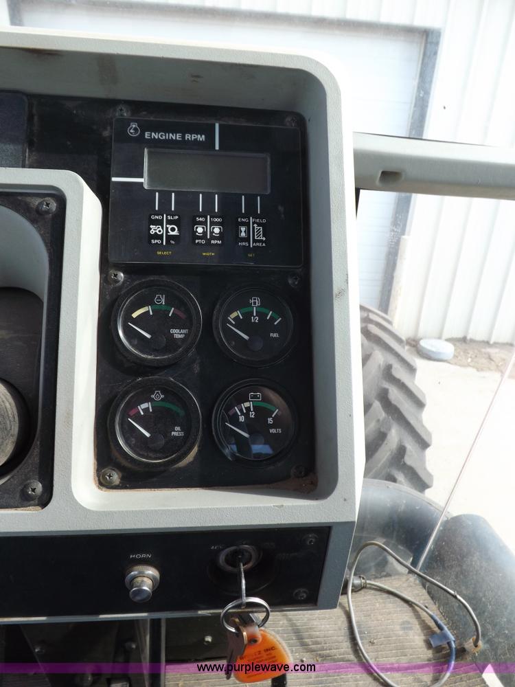 image for item F6244 AGCO 9675F MFWD tractor