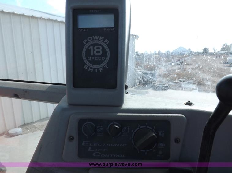 image for item F6244 AGCO 9675F MFWD tractor