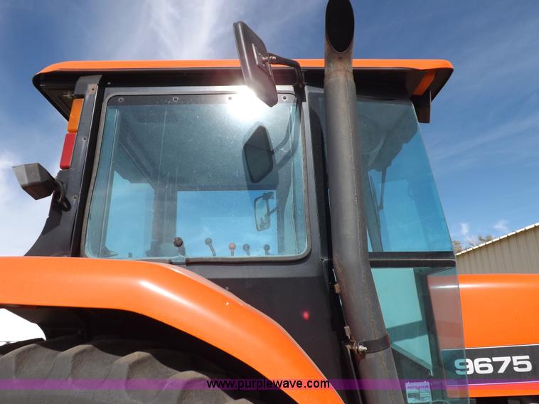 image for item F6244 AGCO 9675F MFWD tractor