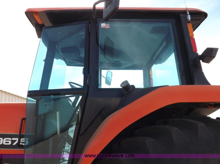 image for item F6244 AGCO 9675F MFWD tractor