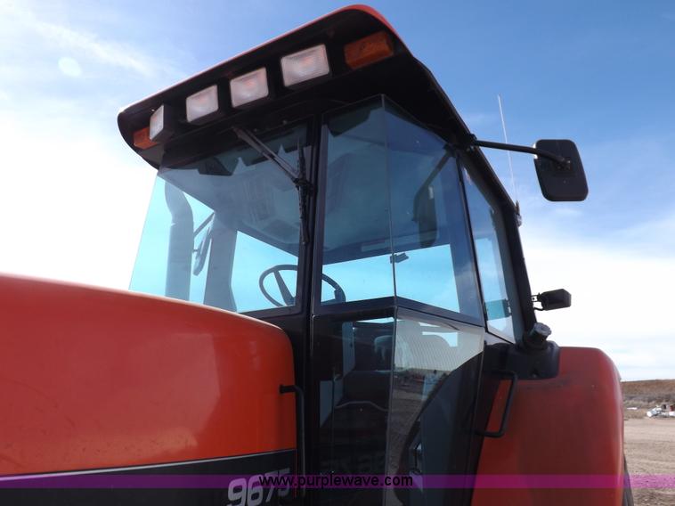 image for item F6244 AGCO 9675F MFWD tractor