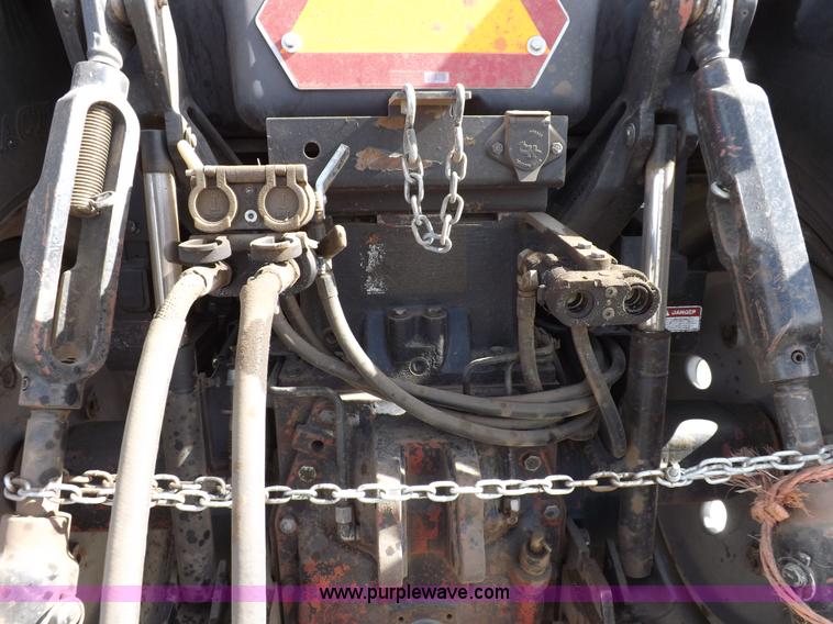 image for item F6244 AGCO 9675F MFWD tractor