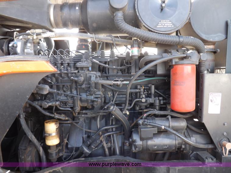 image for item F6244 AGCO 9675F MFWD tractor