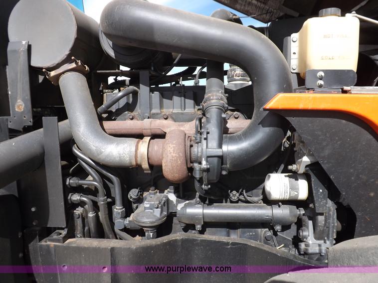 image for item F6244 AGCO 9675F MFWD tractor