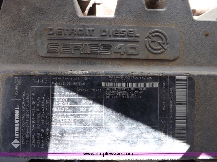 image for item F6244 AGCO 9675F MFWD tractor