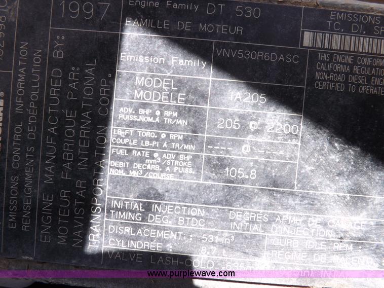 image for item F6244 AGCO 9675F MFWD tractor