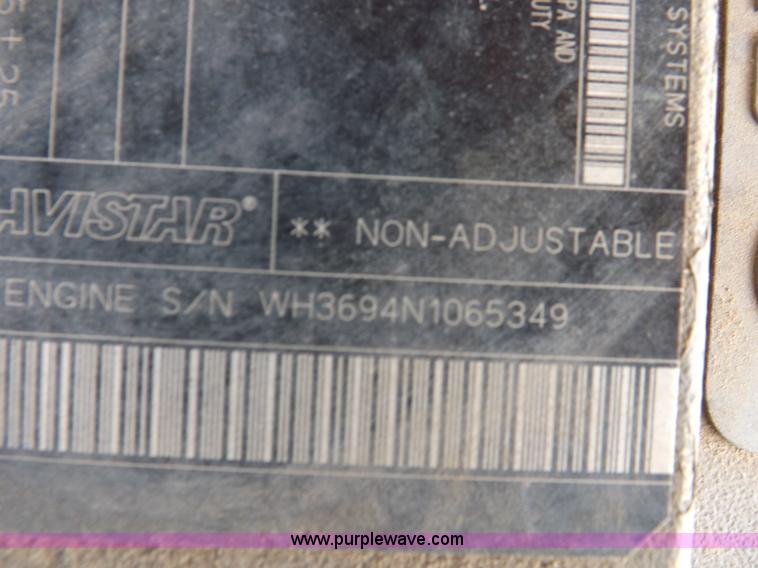 image for item F6244 AGCO 9675F MFWD tractor